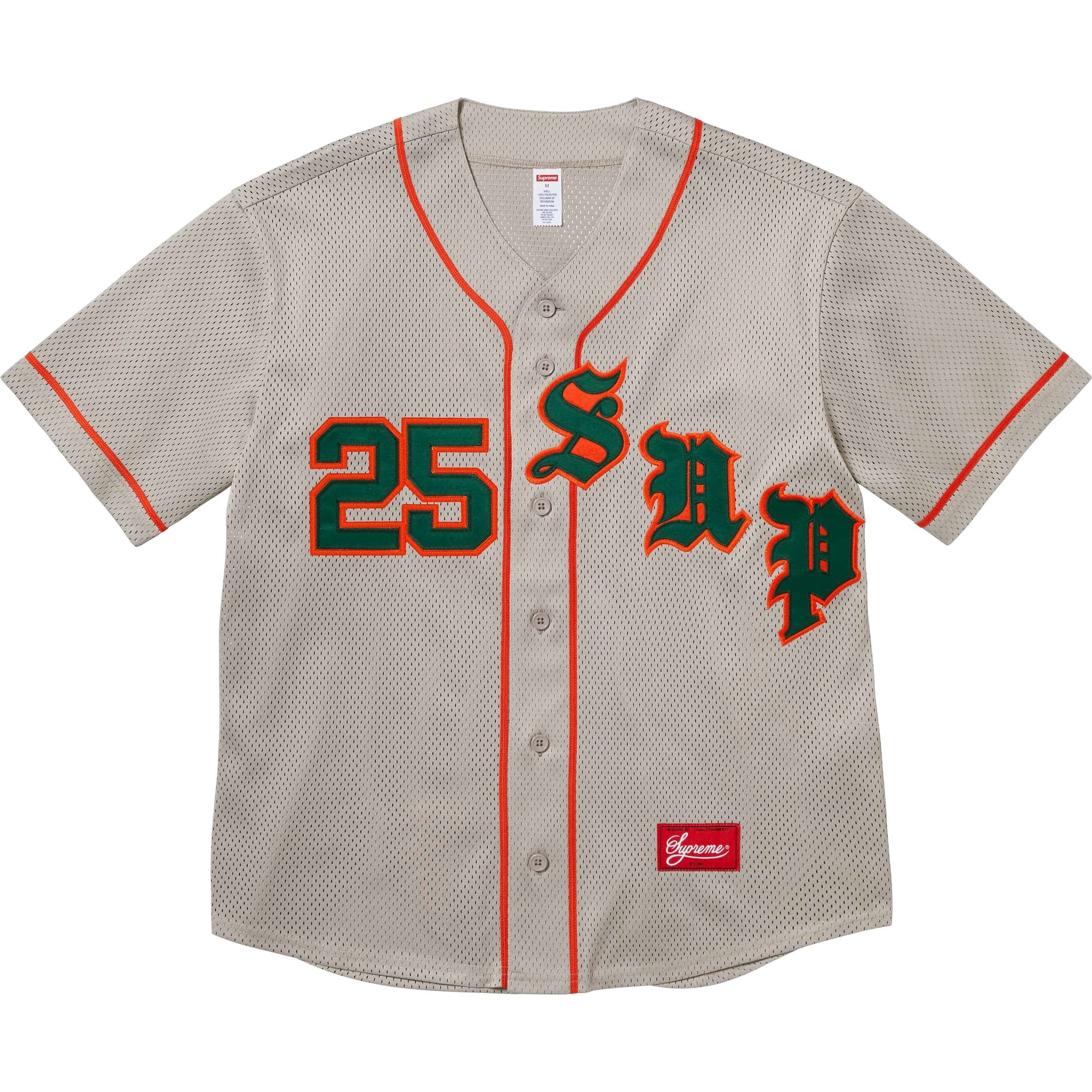 Old English Baseball Jersey view 7